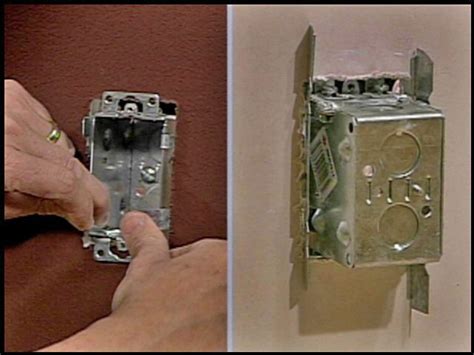 drywall electrical box no stud|drywall outlet box.